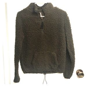 Olive Green No Boundaries Sweatshirt